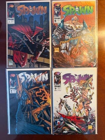 Spawn 1-11 - Spawn - 10 Comic - 1992/1993, Boeken, Strips | Comics, Nieuw