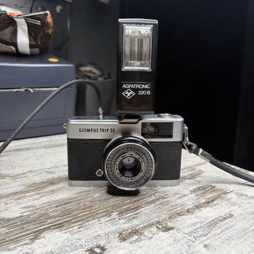 Olympus Trip 35 with D.Zuiko 2.8/40mm | Analoge camera, Nieuw