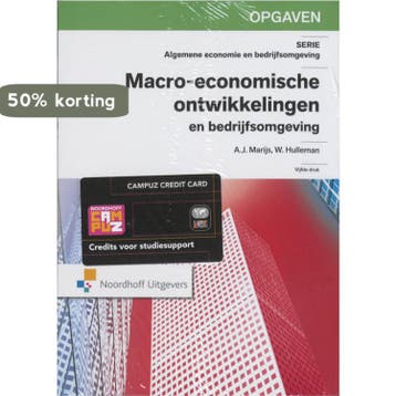 Macro economische ontwikkelingen en bedrijfsomgeving /, Boeken, Verzenden, Gelezen, Wim Hulleman