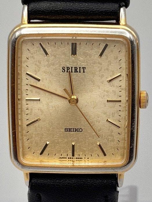 Seiko - Spirit - Zonder minimumprijs - SEIKO SPIRIT Square, Bijoux, Sacs & Beauté, Montres | Anciennes | Antiquités