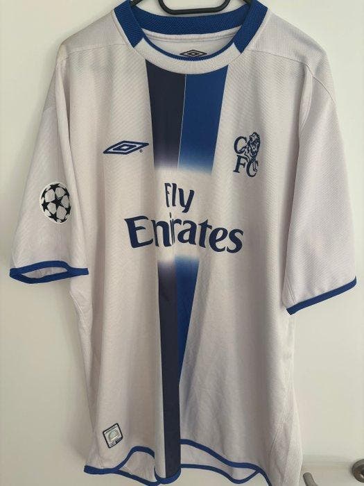 Chelsea - Drogba matchworn/ issue - 2005 - Maillot de foot, Collections, Collections Autre