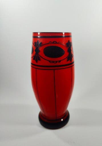 Loetz - Michael Powolny - Vase - Verre, Antiek en Kunst, Antiek | Glaswerk en Kristal