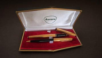 Aurora - 98 - Roller e Stilografica - placcate oro - Sans, Nieuw