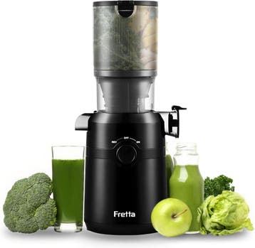 Fretta Slow Juicer 200W: Tweede kansje. Grijp die 41% kor..., Elektronische apparatuur, Verzenden, Zo goed als nieuw, Elektrisch