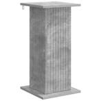 vidaXL Plantenstand Betongrijs 30,5 x 30 x 60,5 cm Bewerkt, Verzenden
