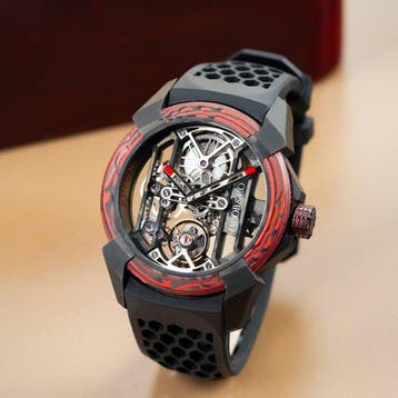 Jacob & Co. - Epic X Skeleton Black Carbon Limited Edition -