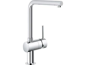 GROHE Minta - Keukenkraan - L-uitloop draaibaar - Chroom, Doe-het-zelf en Bouw, Verzenden, Zo goed als nieuw