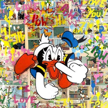 Koen Betjes (1992) - Rebellious Donald Duck x Comics