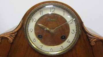 Pendule de cheminée - Hermle - Vintage - notenfineer -