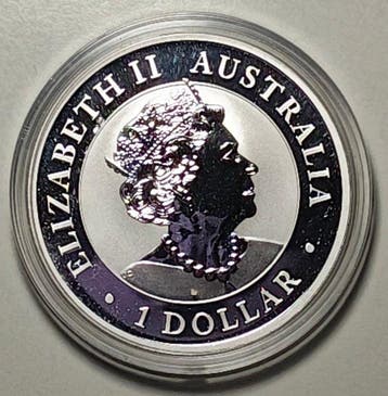 Australië. 1 Dollar 2021 (Zonder minimumprijs)