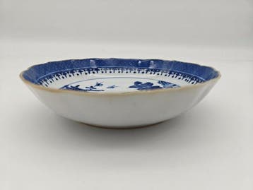 Shallow bowl - Bord - Porselein