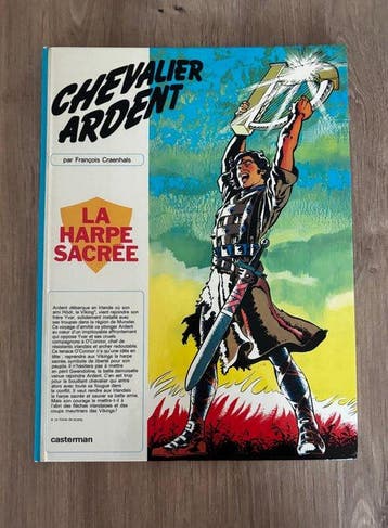Chevalier Ardent - 9x C - 9 Album - Eerste druk - 1972/1983, Nieuw