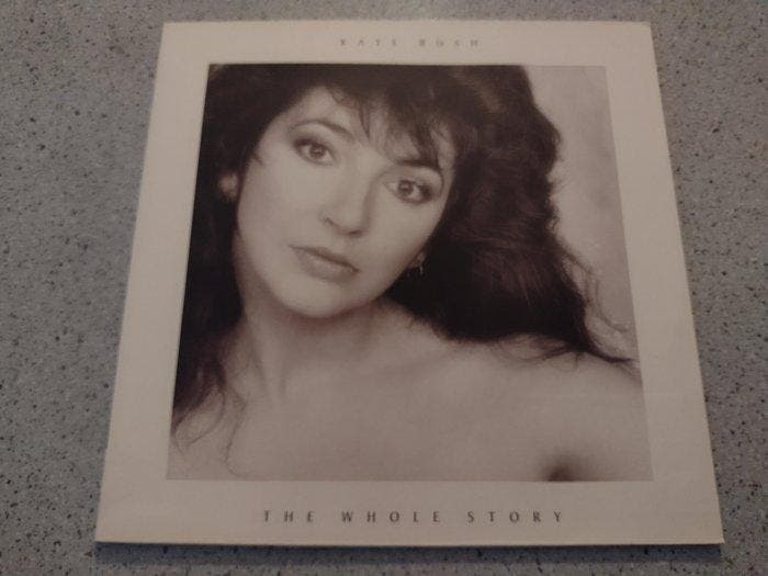 Kate Bush - The whole story - The kick inside - Lionheart -, CD & DVD, Vinyles Singles