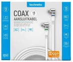 Technetix coaxkabel RLA++21 - ZIGGO geschikt (diverse lengte, Audio, Tv en Foto, Audiokabels en Televisiekabels, Ophalen of Verzenden