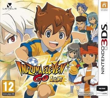 Inazuma Eleven Go Light (Buitenlands Doosje) (3DS Games), Games en Spelcomputers, Ophalen of Verzenden, Zo goed als nieuw