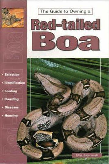 Red-tailed Boas and Other Boa Constrictors 9780793802753, Verzenden, Glen Drewnowski