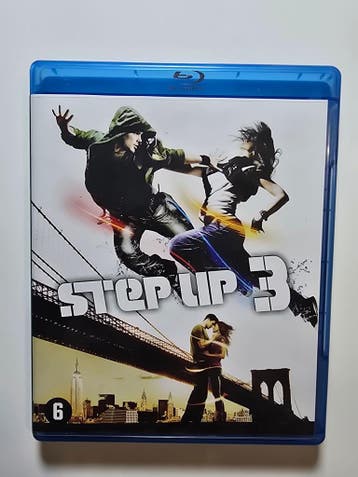 STEP UP 3 (BLURAY), Cd's en Dvd's, Gebruikt