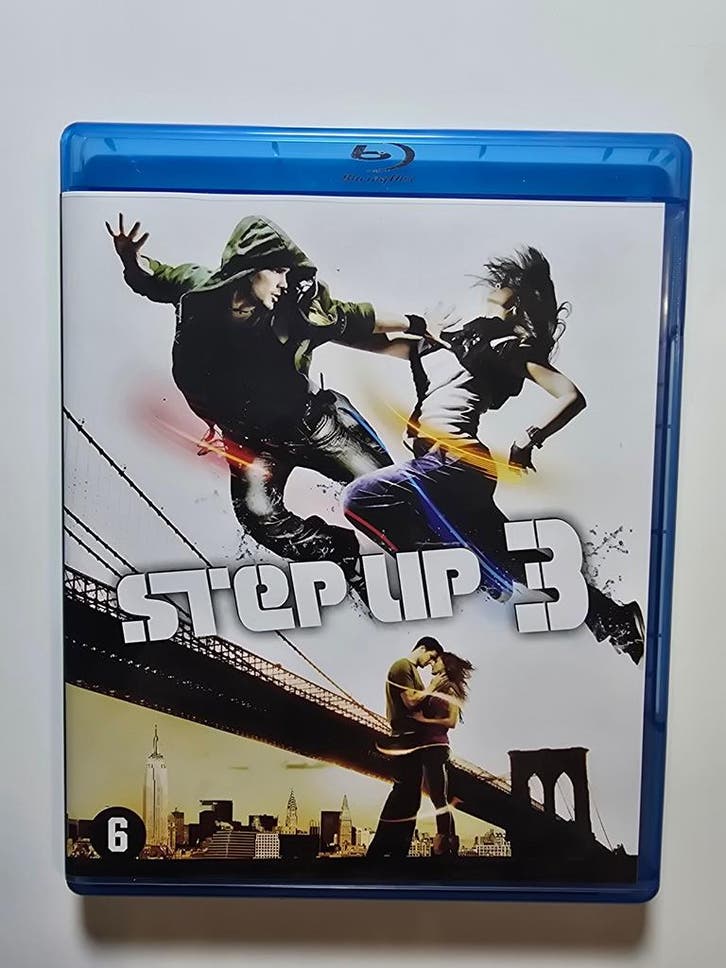 STEP UP 3 (BLURAY), Cd's en Dvd's, Blu-ray, Gebruikt