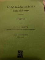 MIDDELNEDERLANDSCHE SPRAAKKUNST 9789024720538 Stoett, Boeken, Verzenden, Gelezen, Stoett