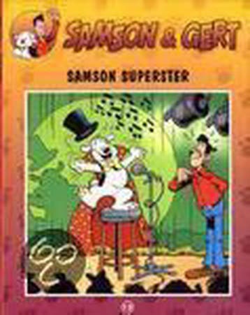 Samson superster / Samson & Gert / 12 9789076055015, Boeken, Verzenden, Zo goed als nieuw, D. Verbiest