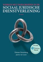 Werken met doelgroepen in de sociaal juridische, Verzenden, Zo goed als nieuw, Deleaan Ruitenberg