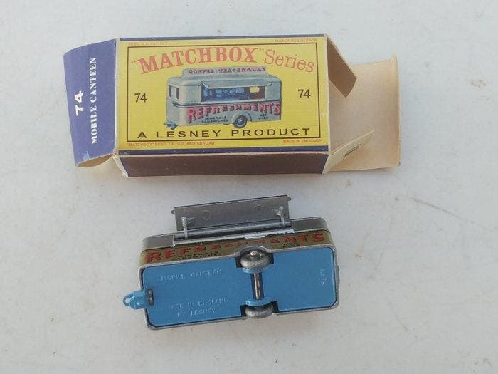 A Moko Lesney Product Matchbox 1-75 Regular Wheels Series, Hobby en Vrije tijd, Modelauto's | 1:5 tot 1:12