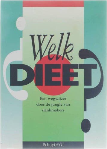 WELK DIEET ? 9789060973110 Oberbeil, Verzenden, Zo goed als nieuw, Oberbeil
