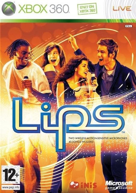 Lips (Buitenlands Doosje) (Xbox 360 Games), Games en Spelcomputers, Games | Xbox 360, Zo goed als nieuw, Ophalen of Verzenden