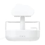 Regenwolk Luchtbevochtiger - Zen Aroma Diffuser Lampje - RGB, Verzenden, Nieuw