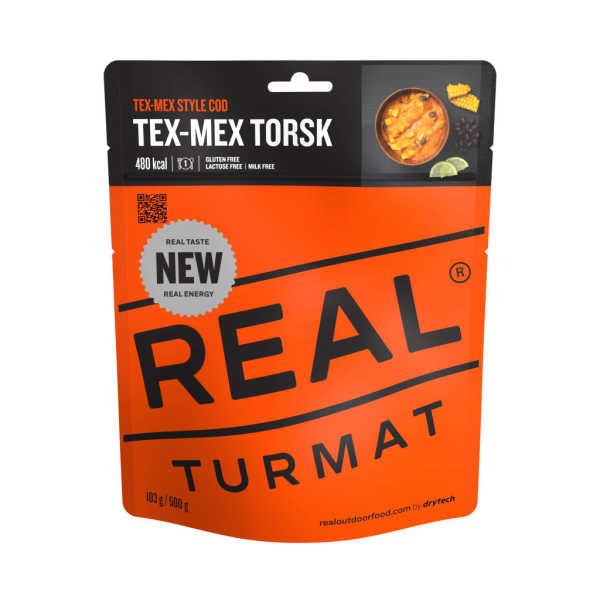 Kabeljauw in Tex-Mex stijl - Real Turmat, Diversen, Levensmiddelen, Verzenden