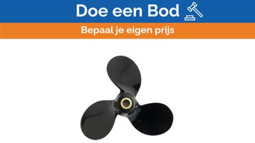Bieden: Michigan Match 3-Blade Aluminum Boat Propeller 10 3, Ophalen of Verzenden, Nieuw