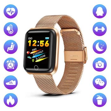 Fashion Sports Smartwatch Fitness Sport Activity Tracker, Verzenden, Nieuw, Lige