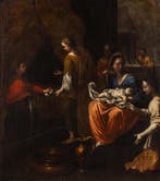 Scuola genovese (XVII) - Nascita della Vergine