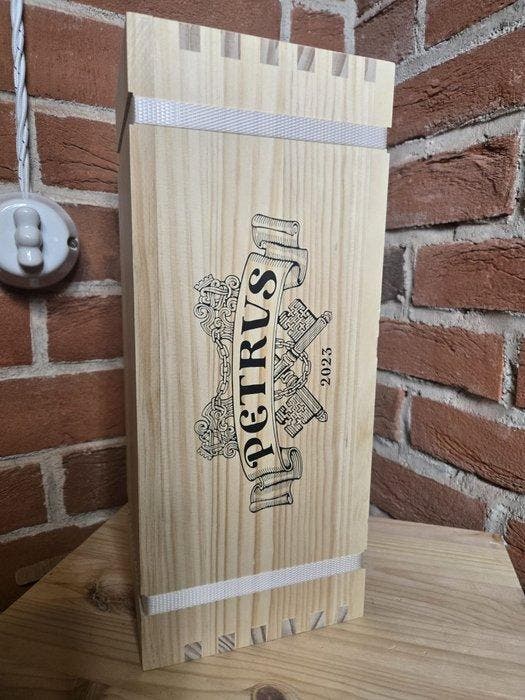 2023 Petrus - Pomerol - 1 Fles (0,75 liter), Verzamelen, Wijnen