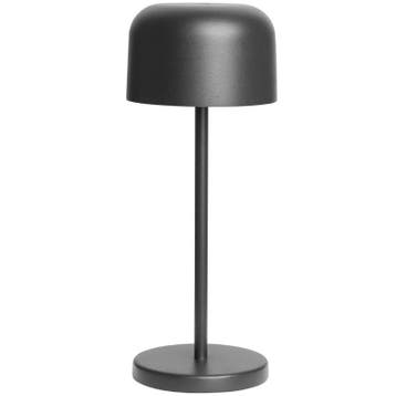 Tafellamp | SIENA | Zwart | Incl. Lichtbron (Dimbaar) |, Verzenden, Nieuw in verpakking