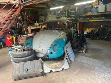 Online veiling - Volkswagen Kever 1200 Lim 113 Oldtimer