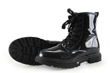 Milo Mila Boots Meisjes in maat 35 Blauw, Milo Mila, Verzenden, Jongen of Meisje, Schoenen