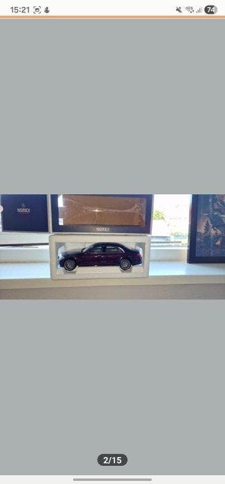 Norev 1:18 - Modelauto - Mercedes-Maybach S-Klasse