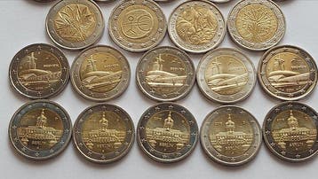 Europa. 2 Euro 2005/2026 (24 coins ) (Zonder minimumprijs)