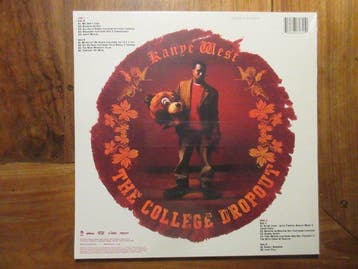 Kanye West - The College Dropout - 2x albums LP (double, Nieuw in verpakking