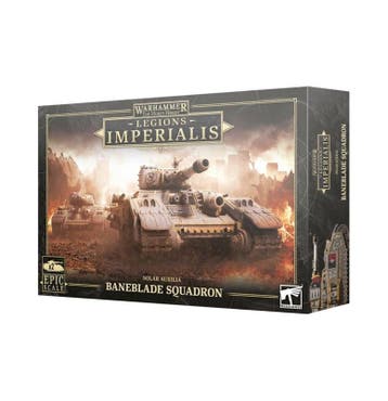 Legions Imperialis solar auxilia baneblade squadron, Hobby en Vrije tijd, Ophalen of Verzenden, Nieuw