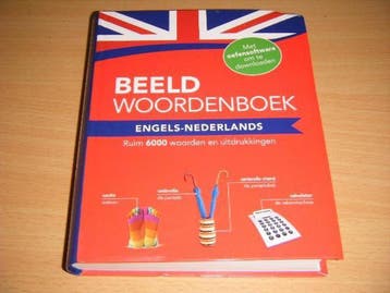 Beeldwoordenboek Engels - Nederlands 4050847008710, Verzenden