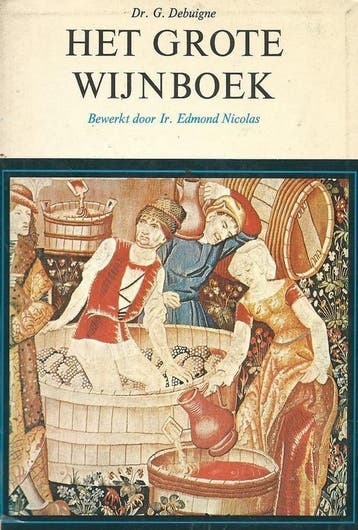 Het grote wijnboek 9789025261221 Debuigne, Boeken, Verzenden, Gelezen, Debuigne