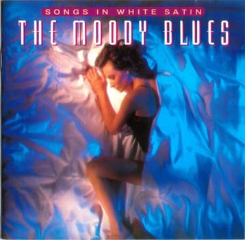 The Moody Blues - Songs In White Satin, Verzenden