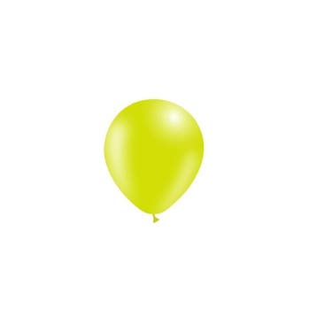 Lichtgroene Ballonnen 14cm 100st, Verzenden, Nieuw