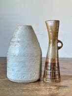 Mobach Holland - Vase (2) - Céramique - Vazen, Antiek en Kunst