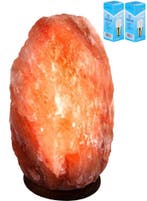 Zoutlamp GROOT XXL 21-24kg met 2x Gloeilamp - Himalaya Zo..., Ophalen of Verzenden, Nieuw