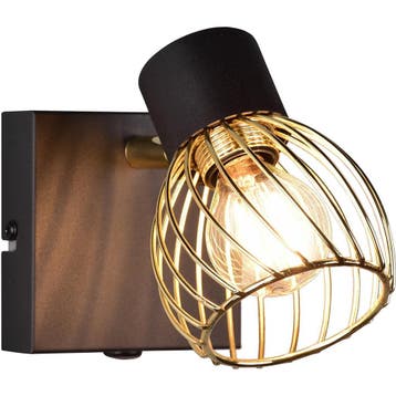 LED Wandspot - Wandverlichting - Trion Ordan - E14 Fitting -, Huis en Inrichting, Lampen | Wandlampen, Verzenden, Nieuw
