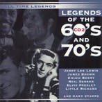 Various - Legends Of The 60s And 70s - CD 2, Verzenden