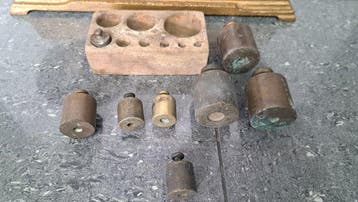 Balances Ollivier - Weegschaal - 2 K° - Gietijzer